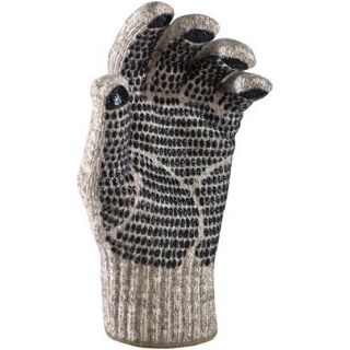 Fox River Ragg Wool Gripper Glove Large Warm Elastic Cuff Keep Wrists