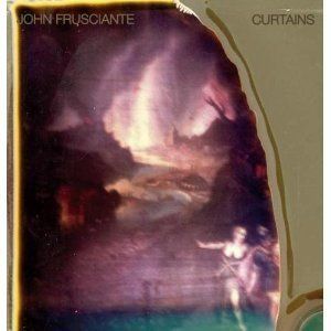John Frusciante Curtains 180gm Vinyl LP Record  RSD red hot chili