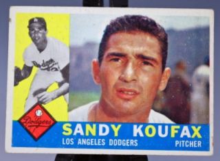  343 Sandy Koufax Los Angeles La Dodgers Childhood Collection 22
