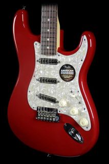 Fender FSR American Standard Lipstick Stratocaster Torino Red