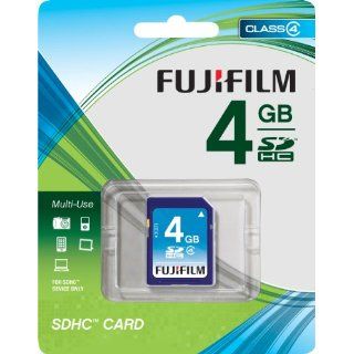 fujifilm 4 gb sdhc class 4 flash memory card