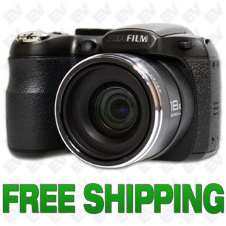 Fujifilm FinePix S2950 14MP Digital Camera Black