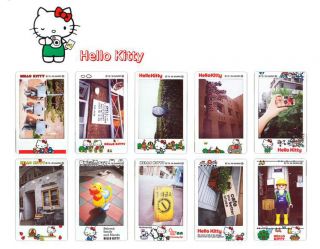 30pcs Hello Kitty Film for Fuji Instant Instax Mini 7S 25 Polaroid