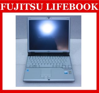 FUJITSU LIFEBOOK B6210D LAPTOP NOTEBOOK CORE SOLO 1.22 40GB 512MB