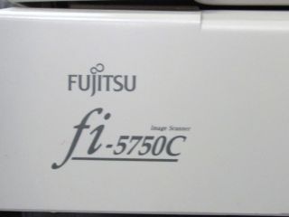 Fujitsu fi 5750C Flatbed Scanner