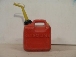  Model P 20 Vented 2 Gallon Plastic Gas Can with Spout, Pre Ban Type