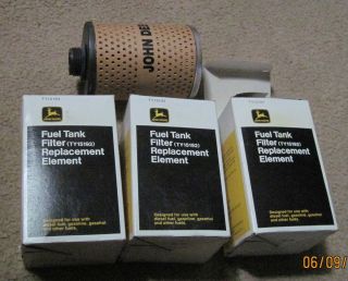 Lot of 3 Fuel Tank Filter Replacement Elements TY15192 New