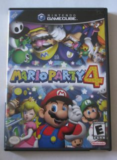 You are bidding on Mario Party 4 for the Nintendo Gamecube system.