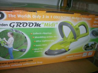 Brand New Garden Groom MIDI Electric Hedge Trimmer