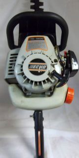 ECHO HC 1500 20 HEDGE TRIMMER GAS POWERED // USED