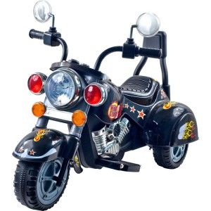  Style Battery Powered Kids Toy 3 Wheel Motorcycle Ride On