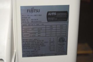 Fujitsu Split Type Outdoor Unit AOU12RLFW 22 SEER