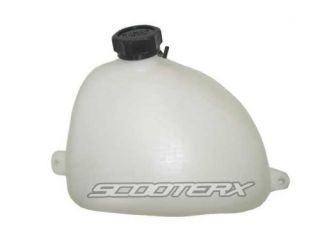 ScooterX Scooter Gas Fuel Tank Fits Many Chinese Gas Scooters T4