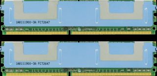  (2X2GB) MEMORY PC2 5300 667MHZ 1.8V ECC FULLY BUFFERED DDR2 240 PIN