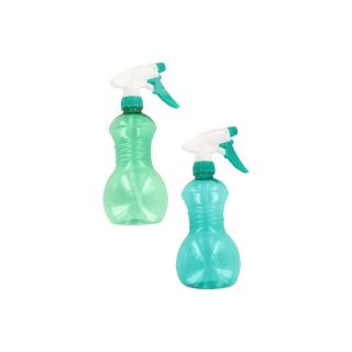 Wholesale Case Lot 72 Hourglass Green Spray Bottles Variety Store Deal