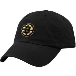 47 Brand Boston Bruins Black Hockey Franchise Fitted Hat
