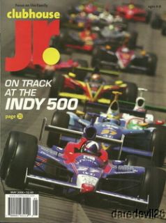 free payment 2006 dario franchitti clubhouse jr indy 500 magazine