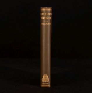 1881 Loci E Libro Veritatum Passages Gascoigne Theological Dictionary