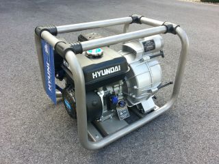 Hyundai HCP653 Commercial Gas Powered Trash Pump