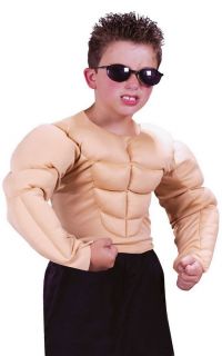 Muscle Shirt Bodybuilding Child Halloween Costume 5852