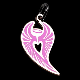 Fundraising Auction ~ The Road Angel ♥ Pink AngelHeart charm