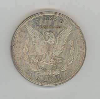 1891 s Top 100 Morgan Dollar VAM 3 Doubled Stars AU UNC