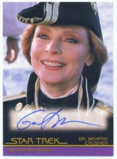 Gates McFadden Autograph A81 Quotable Star Trek Movie