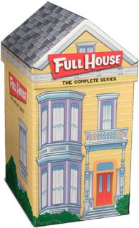 FULL HOUSE   COMPLETE SERIES COLLECTION   32 DISC SET ON DVD   NEW AND