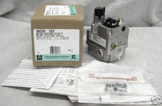 36C03 333 White Rodgers Gas Heating Furnace Control Valve 24V