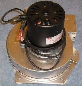 ARMSTRONG FURNACE INDUCER COMBUSTION BLOWER FAN MOTOR ASSEMBLY 44431