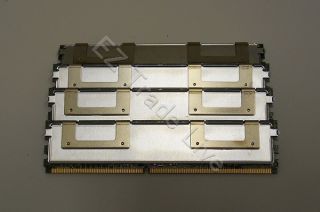  RAM 8GB Kit 2 x 4GB DDR2 PC2 5300F Fully Buffered ECC Memory