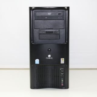 Gateway E 6500 Desktop Computer Tower Intel Dual Core 4GB / 1TB / DVD