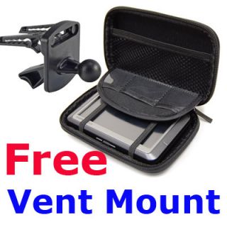 Case Vent Mount for Garmin Nuvi 4 3 GPS 2300 2300LM 2350 2350LT