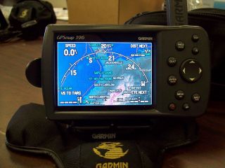Garmin GPSMAP 396 Handheld GPS XM Weather