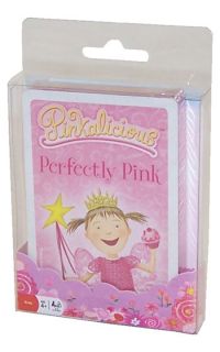 Fundex Games Pinkalicious Card Game Perfectly Pink