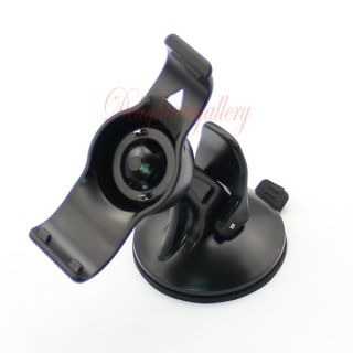 car windshield suction cup mount holder cradle for garmin nuvi 40 40lm