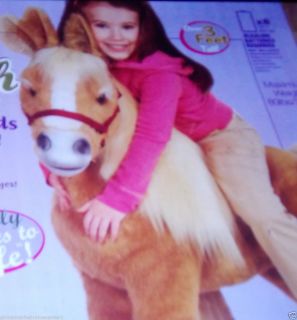  Interactive FurReal Friends Butterscotch 3 ft Soft Pony Horse Toy NEW