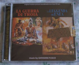  Di Troia La Leggenda Di Enea Fusco RARE Factory SEALED 2 CD