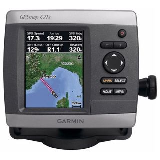 Garmin GPSMAP 421s GPS Sonar Chartplotter Transducr Fishfinder 010
