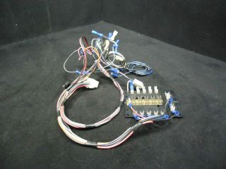 FUSE BLOCK WITH 10 INPUTS 3.5 X 5.25 MARINE / BOAT CONTROL
