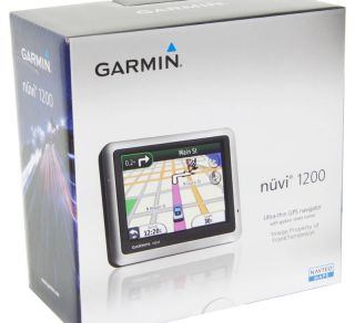 Garmin Nuvi 1200 Auto Portable GPS Navigation System