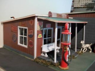 Old Store Garage 1 18 Scale Diorama Custom Cbcustomtoys
