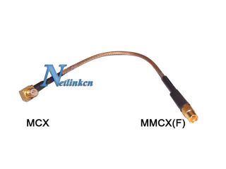 MCX Male to MMCX Female Adapter for GPS Antenna