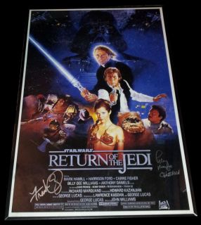  Poster x6 George Lucas Harrison Ford Frank oz Video Proof