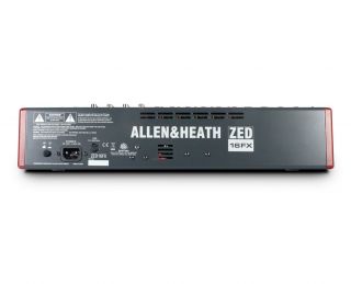 Allen and Heath ZED 16FX Multipurpose USB Mixer NYC PROAUDIOSTAR