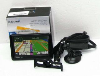Garmin Nuvi 1450LMT 5 Portable GPS Navigator (p/n 010 00810 25)