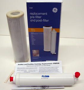 FX18P GE SmartWater Reverse Osmosis RO Pre and Post Water Filter for