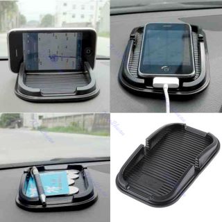  Auto Skidproof Pad Mat Holder Stand For iPhone 3G 4 4S Cellphone Black