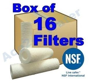 16 GE SmartWater Household Sediment Filter Fxusc Compatible FXWSC