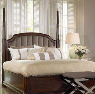 Thomasville Furniture Lumine Upholstered Queen Size Bed Headboard Free